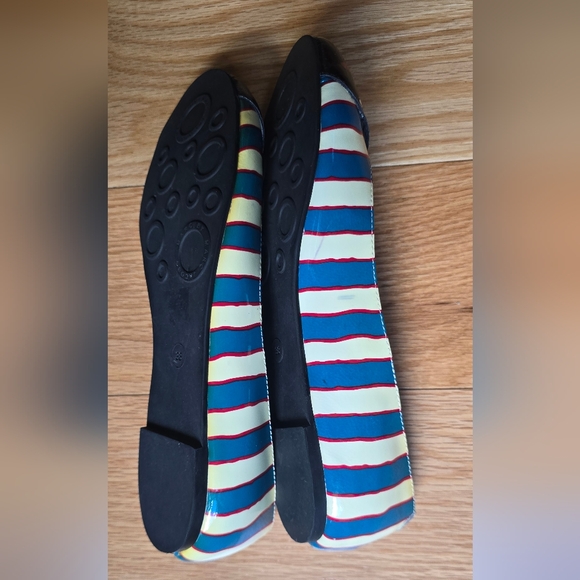 New Marc Jacobs Patent Ballet Flats size 38 - 8 NWOB - Picture 6 of 12